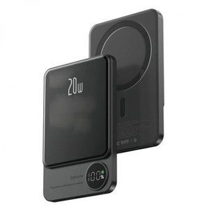 PowerBank Q9 (MagSafe) 20W 10000mah Gray 2120-0 фото