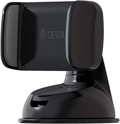 Автотримач для телефону DEVIA universal suction pad car mount V2 653-0 фото