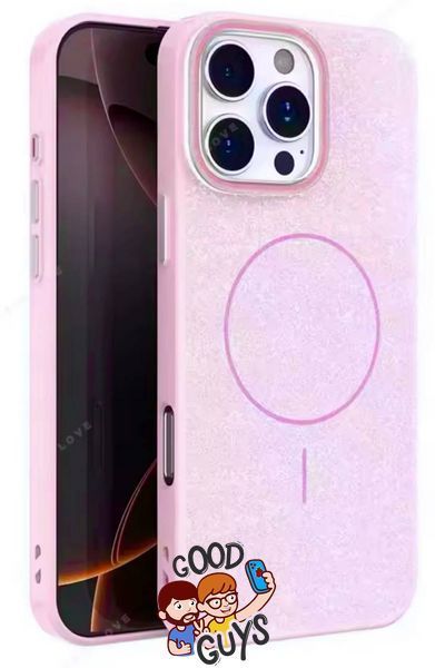 Gleaming MagSafe Case для iPhone 13 Pro Pink 2886-2 фото