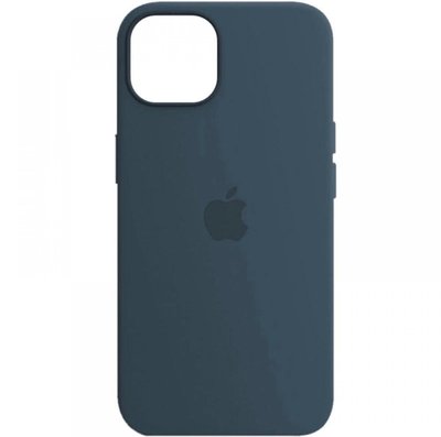 Silicone Case FULL iPhone 13 Pro Max Cosmos blue 126-19 фото