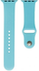 Ремінець Apple Watch Silicone 38,40,41mm,42mm(10,11S) Sea blue 275-43 фото 1