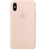 Silicone Case FULL iPhone Xs Max Chalk pink 115-70 фото