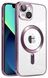 Чохол Shining with MagSafe на iPhone 15 Pro Purple 1856-5 фото 1