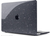 Накладка MacBook HardShell Case 13.3 Retina (A1425/A1502) 2012-2015р. Black Glitter/Чорна з блискітками 1294-27 фото