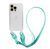 Чохол Armored з ремінцем Crossbody для iPhone 14 Pro Spearmint 1485-12 фото
