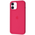 Silicone Case FULL iPhone 11 Pomegranate 117-63 фото