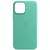 Чохол Leather Case 1:1 with MagSafe iPhone 15 Pro Max Ice Sea Blue 2234-11 фото
