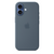 Чохол Silicone Case 1:1 з закритою кнопкою камери для iPhone 17 Pro Anchor Blue 4115-7 фото