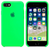 Silicone Case FULL iPhone 6,6s Shini green 111-59 фото