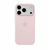 Чохол Silicone Case 1:1 з закритою кнопкою камери для iPhone 17 Pro Max Soft Pink 4116-8 фото