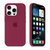 Silicone Case FULL iPhone 13 Pro Rose red 125-35 фото
