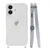 Чохол Armored з ремінцем Crossbody для iPhone 17 Pro Max Silver 4064-17 фото