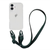 Чохол Armored з ремінцем Crossbody для iPhone 17 Forest Green 4062-7 фото