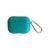 Чохол для AirPods 1,2 Stars Shining case з карабіном Sea blue 2367-2 фото