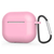 Чохол для AirPods 4 з карабіном Pink 2581-6 фото
