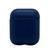 Чохол Leather Case для AirPods 1,2 Midnight Blue 2862-7 фото