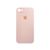 Чохол Silicone Case FULL+camera, SQUARE side iPhone 7, 8, SE 2 Pink sand 1055-10 фото