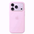 Чохол Silicone Case 1:1 з закритою кнопкою камери для iPhone 17 Pro Max Soft Pink 4116-8 фото