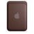 Кишенька-гаманець MagSafe pocket leather logo Taupe 2992-8 фото