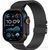 Ремінець Apple Watch Titanium Milanese Loop 42,44,45,46mm(10,11S),49mm(ultra 1-3S) Black 2616-0 фото