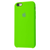 Silicone Case FULL iPhone 6,6s Shini green 111-59 фото