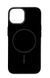 Чохол PC Delicate MagSafe для iPhone 14 Black 3087-1 фото 1