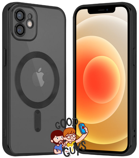 Чохол Shining with MagSafe на iPhone 11 Black 349-0 фото