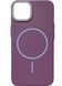 Чохол PC Delicate MagSafe для iPhone 16 Pro Purple 3094-2 фото 1