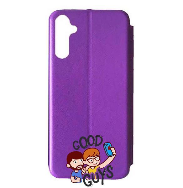 Чохол-книжка для Samsung A15 Lilac 2951-2 фото