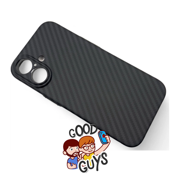 Чохол Carbon Case with MagSafe для iPhone 17 Black 4291-0 фото