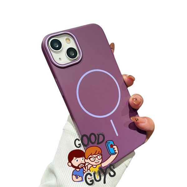 Чохол PC Delicate MagSafe для iPhone 16 Pro Purple 3094-2 фото