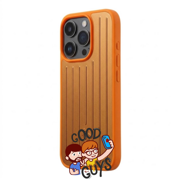 Чохол RIMOWA Aluminium Case 16 Pro Max Orange 4376-4 фото