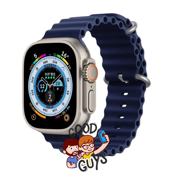 Ремінець Ocean Band 38,40,41,42mm(10,11S) Deeр Navy 287-6 фото