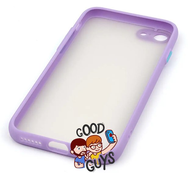 Чохол Avenger FULL Camera для iPhone 7,8,SE 2 Lavender Gray-Yellow 1308-7 фото