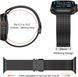 Ремінець Apple Watch Titanium Milanese Loop 42,44,45,46mm(10,11S),49mm(ultra 1-3S) Black 2616-0 фото 4