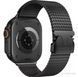 Ремінець Apple Watch Titanium Milanese Loop 42,44,45,46mm(10,11S),49mm(ultra 1-3S) Black 2616-0 фото 2