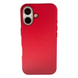 Чохол Leather Case 1:1 with MagSafe iPhone 17 Crimson 4030-5 фото 1