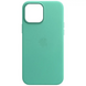 Чохол Leather Case 1:1 with MagSafe iPhone 15 Pro Max Ice Sea Blue 2234-11 фото 1