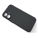 Чохол Carbon Case with MagSafe для iPhone 17 Black 4291-0 фото 2