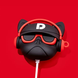Чохол 3D для AirPods 1/2 Bulldog red 1391-9 фото 2