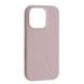 Чохол Flower Liquid Silicone Magsafe 16 Morandi Purple 4492-5 фото 1