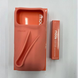 Чохол Lipstick case Rhode з місцем для блиску для iPhone 17 Pro (блиск у комплекті) Orange 4142-1 фото 3