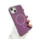 Чохол PC Delicate MagSafe для iPhone 16 Pro Purple 3094-2 фото 2