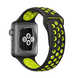 Ремінець Sport Band Nike 38,40,41,42mm(10,11S) Black - Green 283-14 фото 3