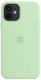 Чохол Silicone Case 1:1 для iPhone 12 Mini Pistachio 395-8 фото