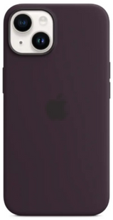 Чохол Silicone Case 1:1 для iPhone 14 Plus Elderberry 1003-7 фото