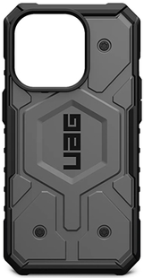 Чохол протиударний UAG Pathfinder з MagSafe для iPhone 15 Pro Gray 2179-3 фото