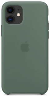 Чохол Silicone Case 1:1 для iPhone 11 Pine green 392-6 фото