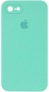 Чохол Silicone Case FULL+camera, SQUARE side iPhone 7, 8, SE 2 Marine 1055-11 фото