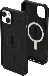 Чохол протиударний UAG Pathfinder з MagSafe для iPhone 14 Black 1011-2 фото